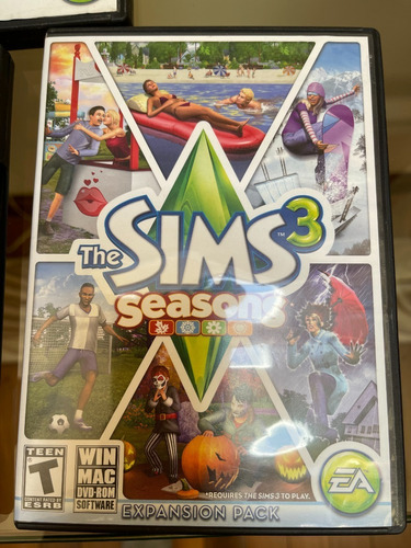 Los Sims 3: Seasons Expansion Pack -  Pc Win /mac Como Nuevo