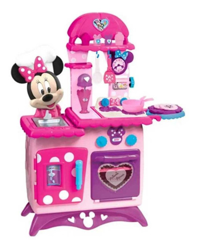 Imagen 1 de 1 de Cocina Minnie Con Luces Y Sonidos