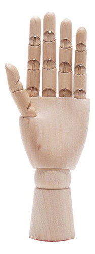 Estatua Decorativa, Figuras De Madera, Maniquí Modelo A Mano