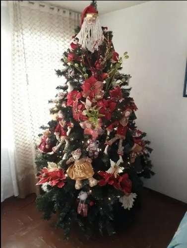 Arbol De Navidad Grande 2 Mtrs