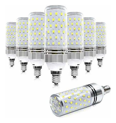 Focos Led - Super Bright E12 Led Corn Bulbs, 16w 1500lm 