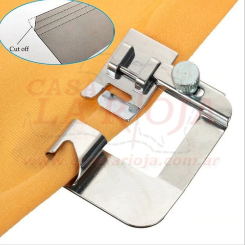 Imagen 2 de 5 de Pie Prensatela Dobladillo Maquina Familiar 4/8 12mm