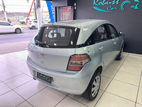 Chevrolet Agile Lt 1.4 Mpfi 8v Econo.flex Mec. 2011