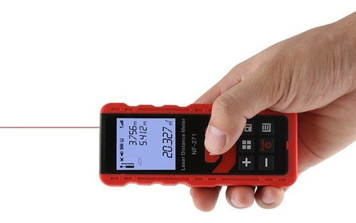 Medidor Distancias Digital 50m Puntero Nivel Laser Nf-271