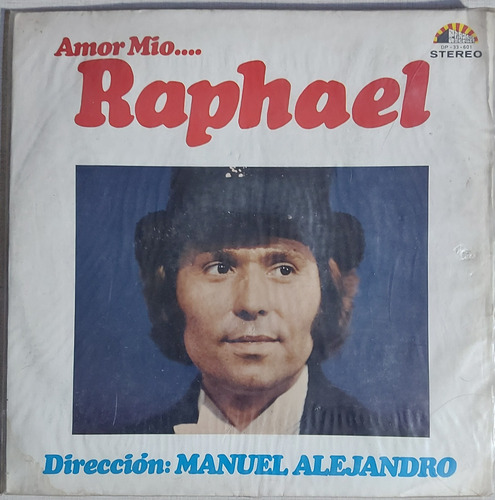 Disco Vinilo Raphael Amor Mío