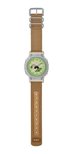 Imagen 3 de 10 de Reloj Casio G-shock Youth Especial Huf Ga-2100huf-5acr