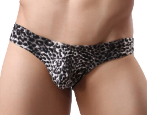 Aimal Print Tanga Para Hombre Jockstrap Uevo Modelo Iterior