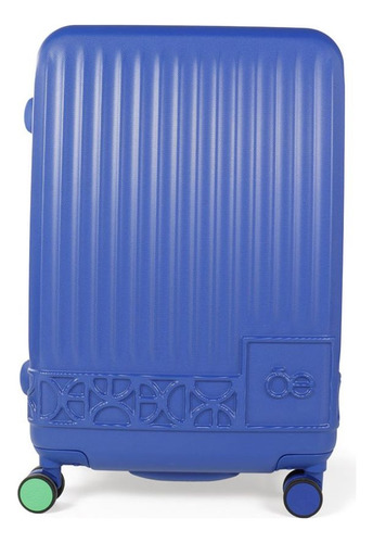Maleta Cloe Fireni 24 Plg Para Documentar Azul Fireni