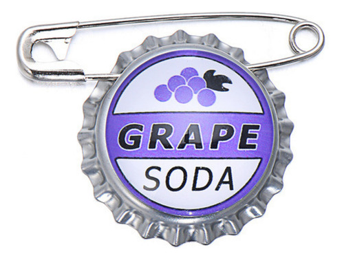 Broches De Soda Grape - PelĂcula Up (2 Piezas)