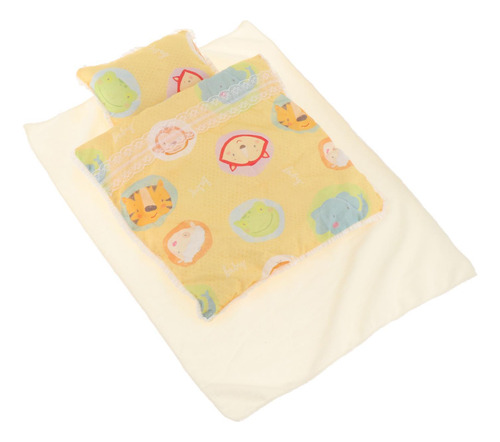 Accesorios De Cama Para Muñecas, Incluye Sábana, Edredón,