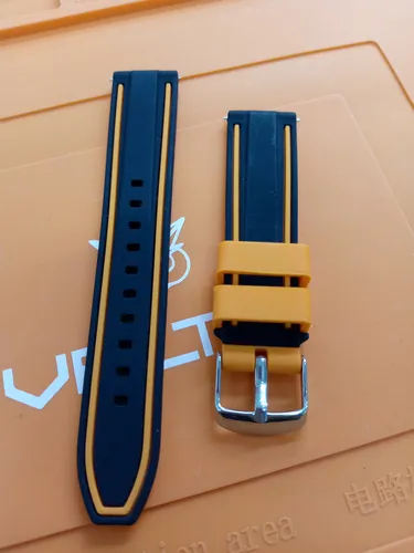 Correas De Silicón Para Reloj