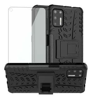 Funda Para Telefono Para Moto G9 Plus Con Protector