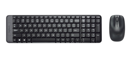Imagen 2 de 3 de Outlet Teclado Y Mouse Logitech Mk220 Inalambrico