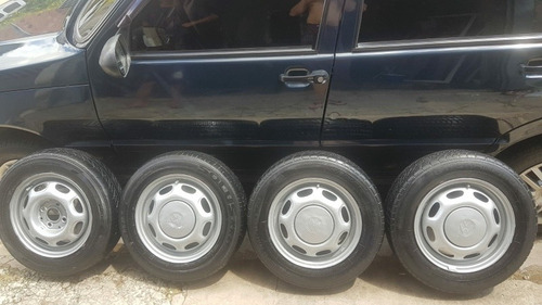 Rodas Vw,pneus Zeros