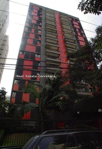 Apartamento Para Venda Em São Paulo, Vila Olimpia, 3 Dormitórios, 1 Suíte, 3 Banheiros, 1 Vaga - 3056_2-1131829