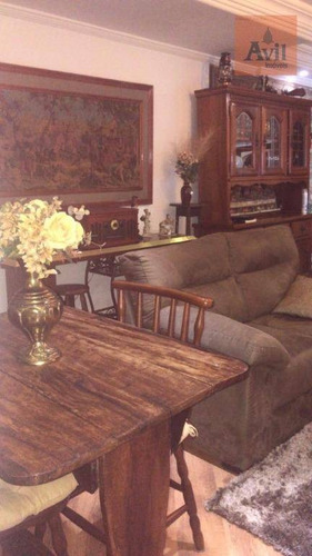 Apartamento Com 2 Dormitórios À Venda, 63 M² Por R$ 466.000,00 - Vila Carrão - São Paulo/sp - Ap3282