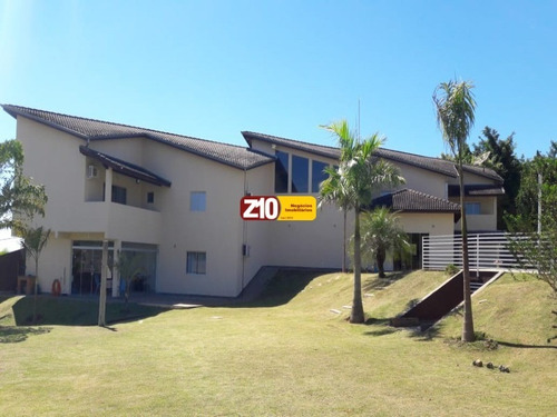 Imagem 16 de 25 de Ch01815 - Belíssimo Sobrado - Residencial Ecopark - Km 130 Da Castelo Branco Sentido Sp. - At 2.700m², Ac 700m² - Z10 Imóveis - Tatuí/sp. - Ch01815 - 69486765