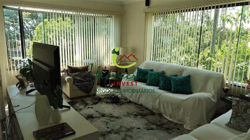 Imagem 22 de 30 de Casa De Condomínio Com 4 Dorms, Chácara Da Lagoa, Itapecerica Da Serra - R$ 2.03 Mi, Cod: Ca1045 - Vca1045