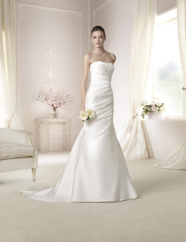 Vestido Novia Debbie White One By Pronovias