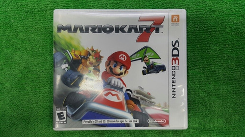 Mario Kart 7 3ds Fisico 