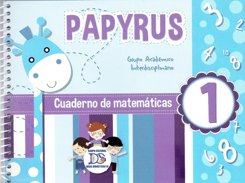 Papyrus. Cuaderno De Matemáticas 1