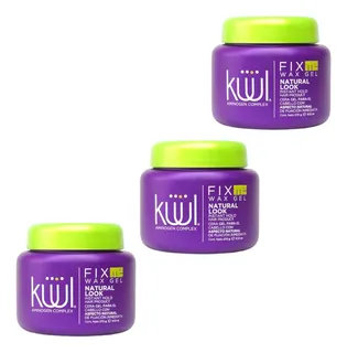 Cera Gel Aspecto Natural Kuul Fix Me Wax Gel Cera Kit 3 Pzas