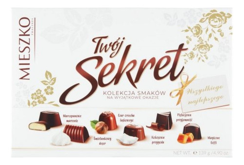 Bombom Mieszko Twoj Sekret 139 G