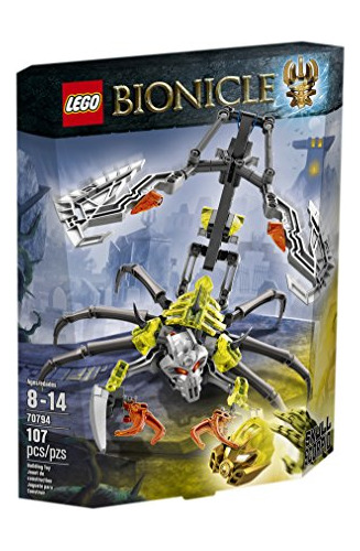 Kit De Construcción Lego Bionicle 70794 Skull Scorpio