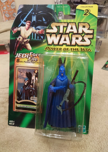 Star Wars Power Of The Jedi Qui Gon Jedi Training Gear Unico