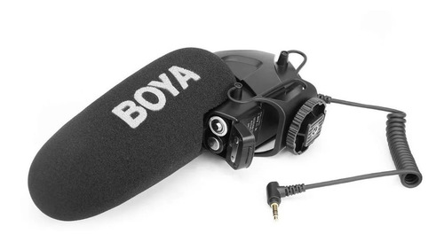 Microfono Para Camaras Boya By-bm3031 Tipo Rode Videomic Pro