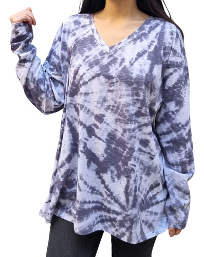 Remera Blusa Sonoma Batik Talle Grande Importada