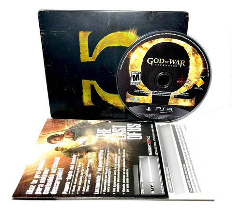 God Of War: Ascension Estelbook Edition Sony Ps3 (Reacondicionado)