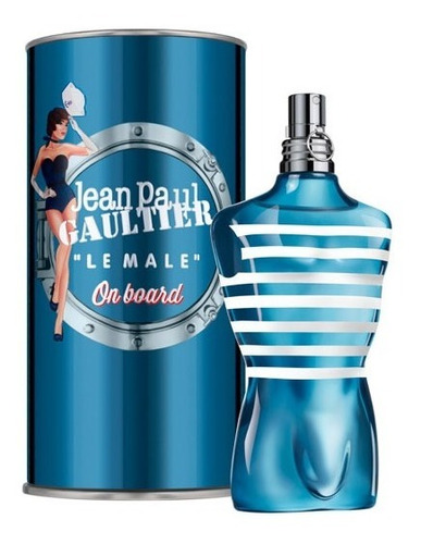 Jean Paul Gaultier Le Male On Board Eau De Toilette 125 Ml