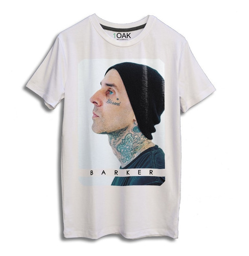 Playera Travis Barker, Blink 182, Punk