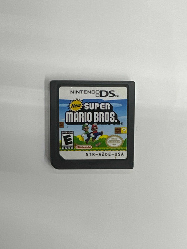 New Mario Bros Ds Original Funcional Oferta *play Again* (Usado)