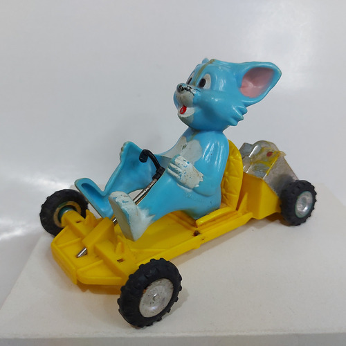 Vehículo Vintage Tom & Jerry 14x9cm