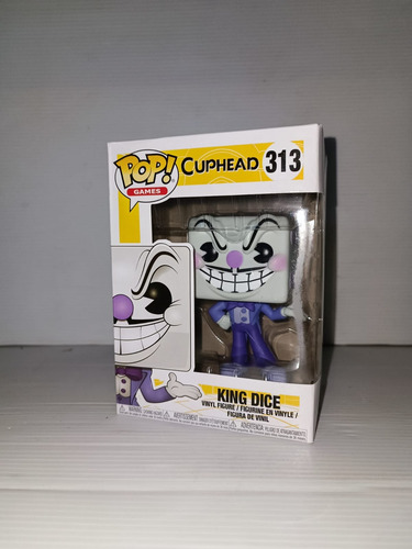 Funko Pop King Dice #313 (Usado)