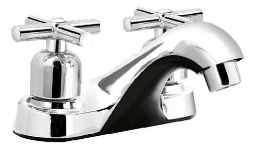 Llave Para Lavamano Twin Manilla Ocean Belt-g Gri-1974