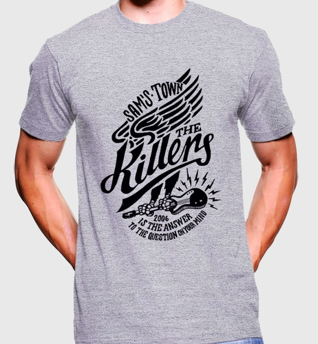 Camiseta Premium Rock Estampada The Killers 008