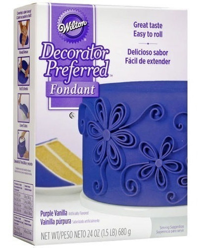 Fondant Purpura Wilton 710-2310