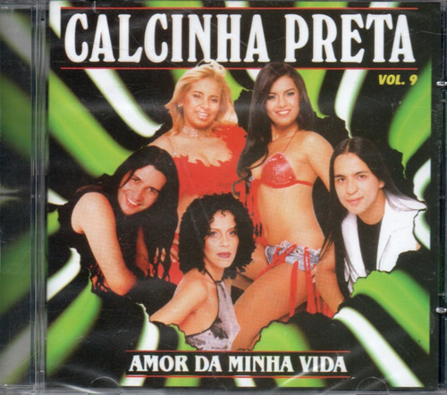 Cd Calcinha Preta - Vol. 9 - Amor Da Minha Vida