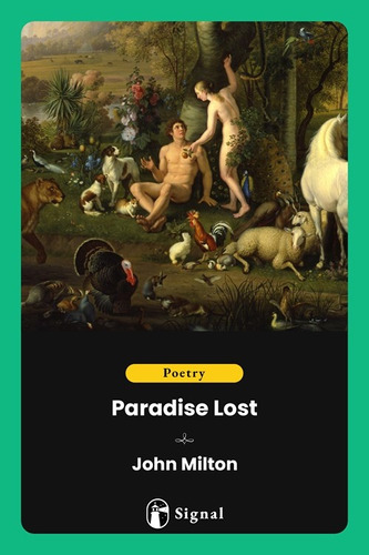 Paradise Lost, de John Milton. Editorial Signal, tapa blanda en inglés, 2023