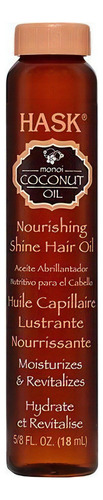Serum Capilar Monoi Coconut Revitalizante Hask 18 Ml