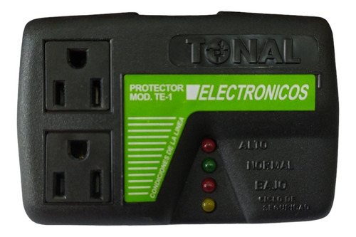 Protector Electrónico Tonal Te1 1 Enchufes (3934)