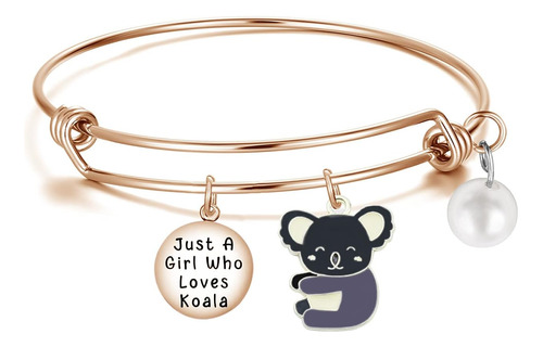 Pulsera Cwxlgh Koala Regala Solo A Una Chica Que Ama A Koala