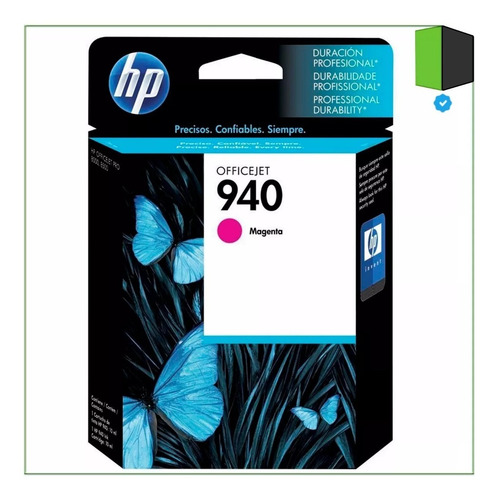 Imagen 2 de 2 de Cartucho Hp C4904al Magenta (#940) Original