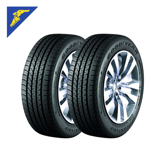 Kit X2 Neumático Goodyear 205/60r16 Efficientgrip Performanc