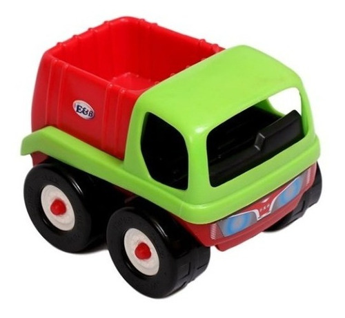 Camion Infantil Plastico Arenero E & B 26x22x20cm Juguete