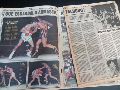 Revista Estadio 9 Año 1981 Maradona Boca E (Usado)