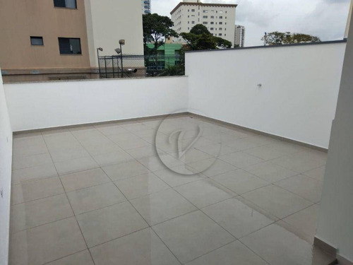 Imagem 19 de 24 de Cobertura Com 2 Dormitórios À Venda, 55 M² Por R$ 495.000,00 - Vila Assunção - Santo André/sp - Co0913